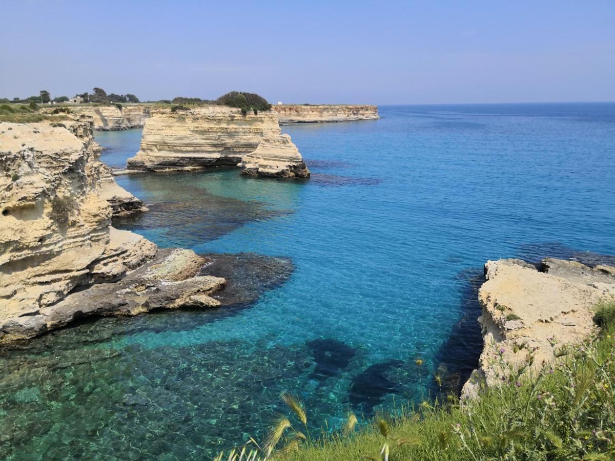 Oasi Di Mare Daire Torre dell'Orso Dış mekan fotoğraf